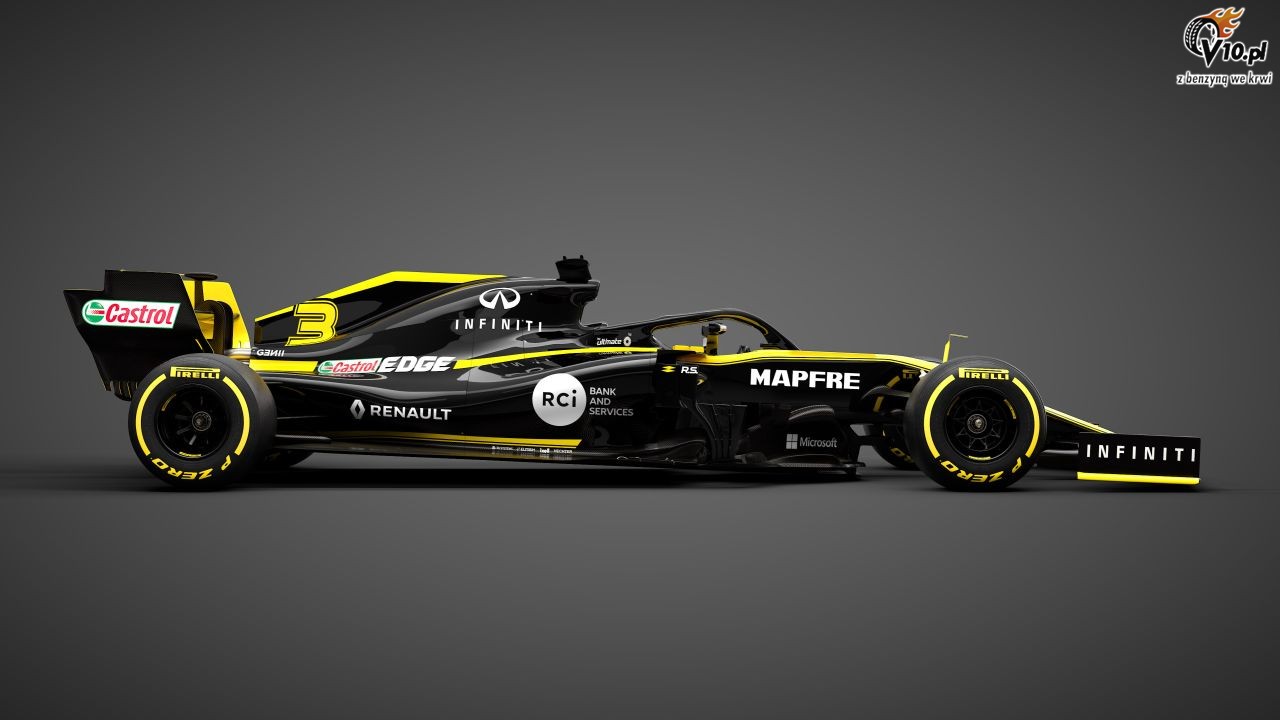 Renault walczy z czasem, aby zdy zbudowa nowy bolid F1 na startw testw