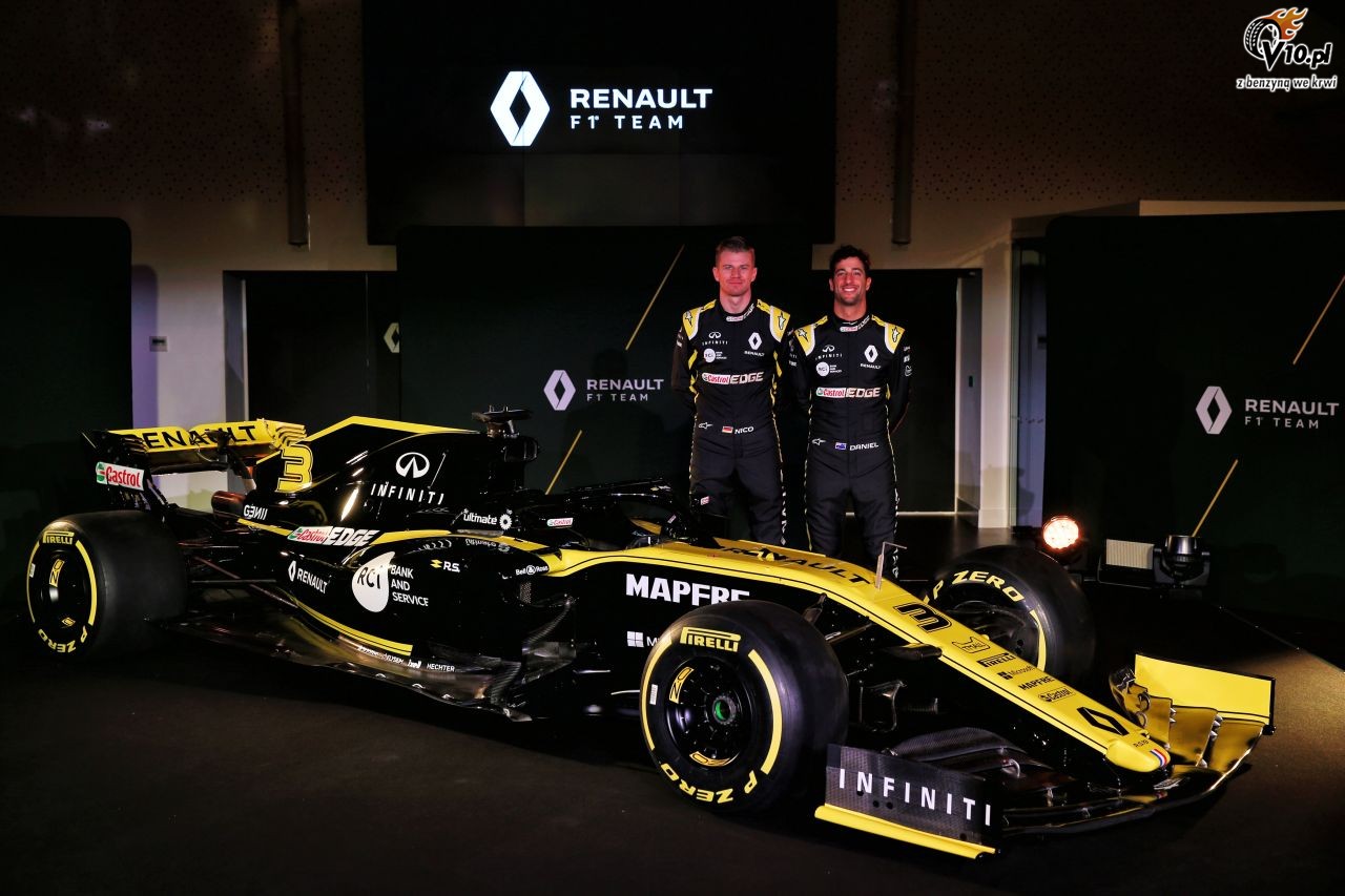 Hulkenberg: Od pojedynku z Ricciardo zaley moja przyszo