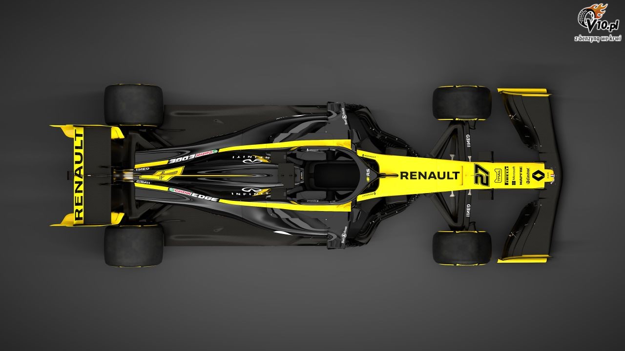 Renault pokazao nowy bolid