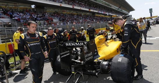 Renault podekscytowane potencjałem swojego nowego silnika w F1 na sezon 2017