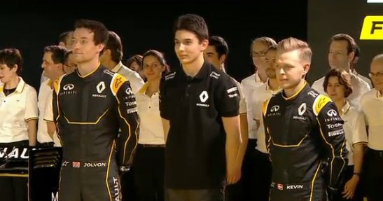 Mercedes wypożyczył Ocona do Renault