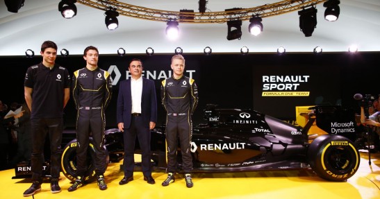 Bolidy F1 na sezon 2016