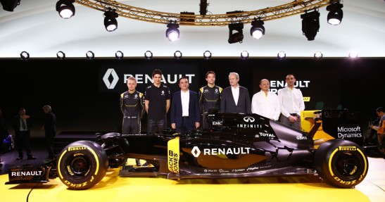 Bolidy F1 na sezon 2016