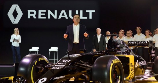 Bolidy F1 na sezon 2016