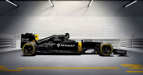 Bolidy F1 na sezon 2016