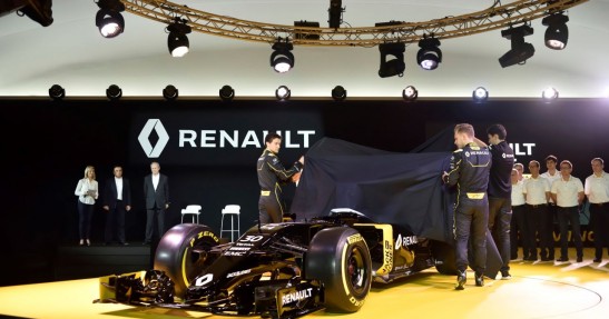 Bolidy F1 na sezon 2016