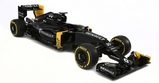 Bolidy F1 na sezon 2016