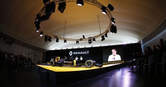 Bolidy F1 na sezon 2016