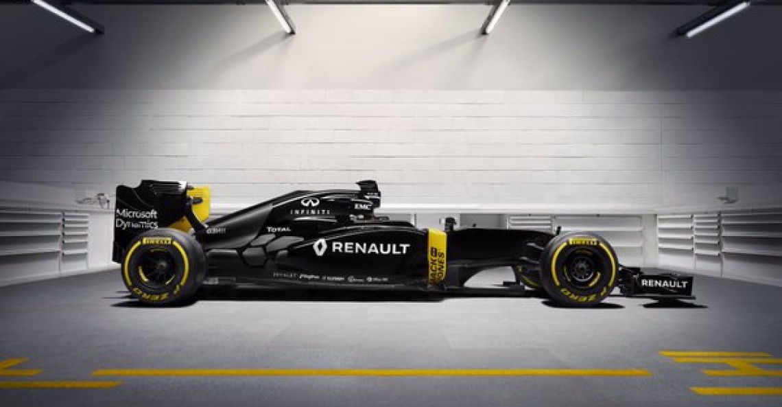 Renault zaprezentowało 'bolid pokazowy'