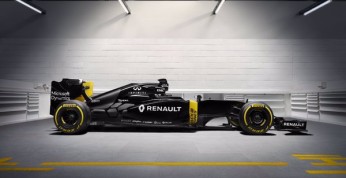 Renault pokazało bolid F1 na sezon 2016