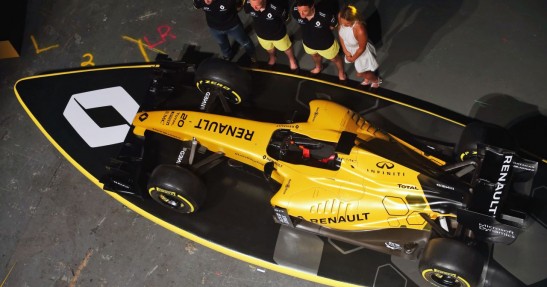 Renault chce dalej zmieniać barwy swojego bolidu F1