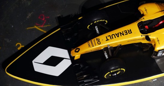 Renault zaprezentowało bolid F1 w wyścigowym malowaniu