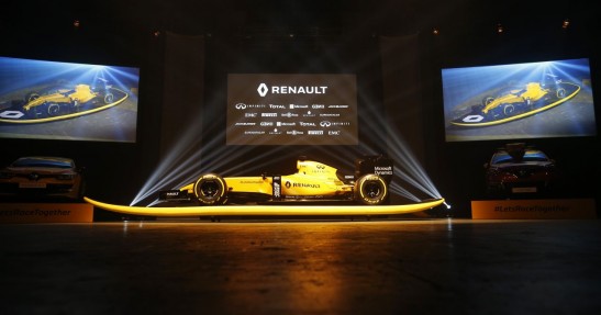 Renault zaprezentowało bolid F1 w wyścigowym malowaniu
