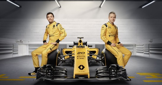 Renault zaprezentowało bolid F1 w wyścigowym malowaniu