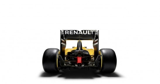 Renault zaprezentowało bolid F1 w wyścigowym malowaniu