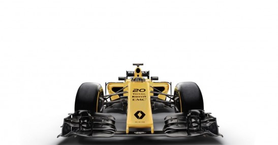 Renault zaprezentowało bolid F1 w wyścigowym malowaniu