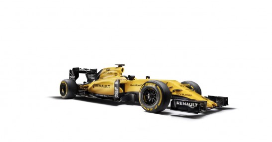 Renault zaprezentowało bolid F1 w wyścigowym malowaniu