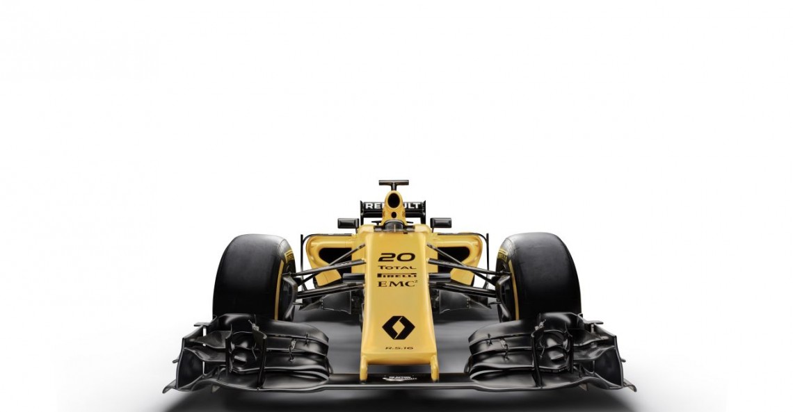 Renault zaprezentowało bolid F1 w wyścigowym malowaniu