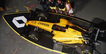 Renault chce dalej zmieniać barwy swojego bolidu F1
