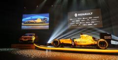 Renault zaprezentowao bolid F1 w wycigowym malowaniu