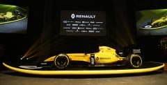 Renault zaprezentowao bolid F1 w wycigowym malowaniu