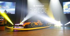 Renault zaprezentowao bolid F1 w wycigowym malowaniu