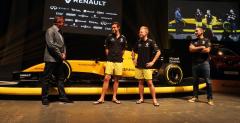 Renault zaprezentowao bolid F1 w wycigowym malowaniu