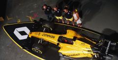 Renault chce dalej zmienia barwy swojego bolidu F1