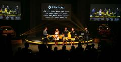 Renault zaprezentowao bolid F1 w wycigowym malowaniu