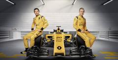 Renault zaprezentowao bolid F1 w wycigowym malowaniu