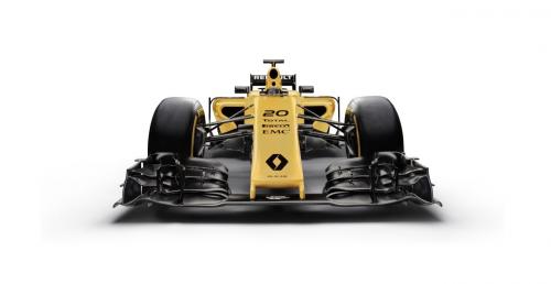 Renault zaprezentowało bolid F1 w wyścigowym malowaniu