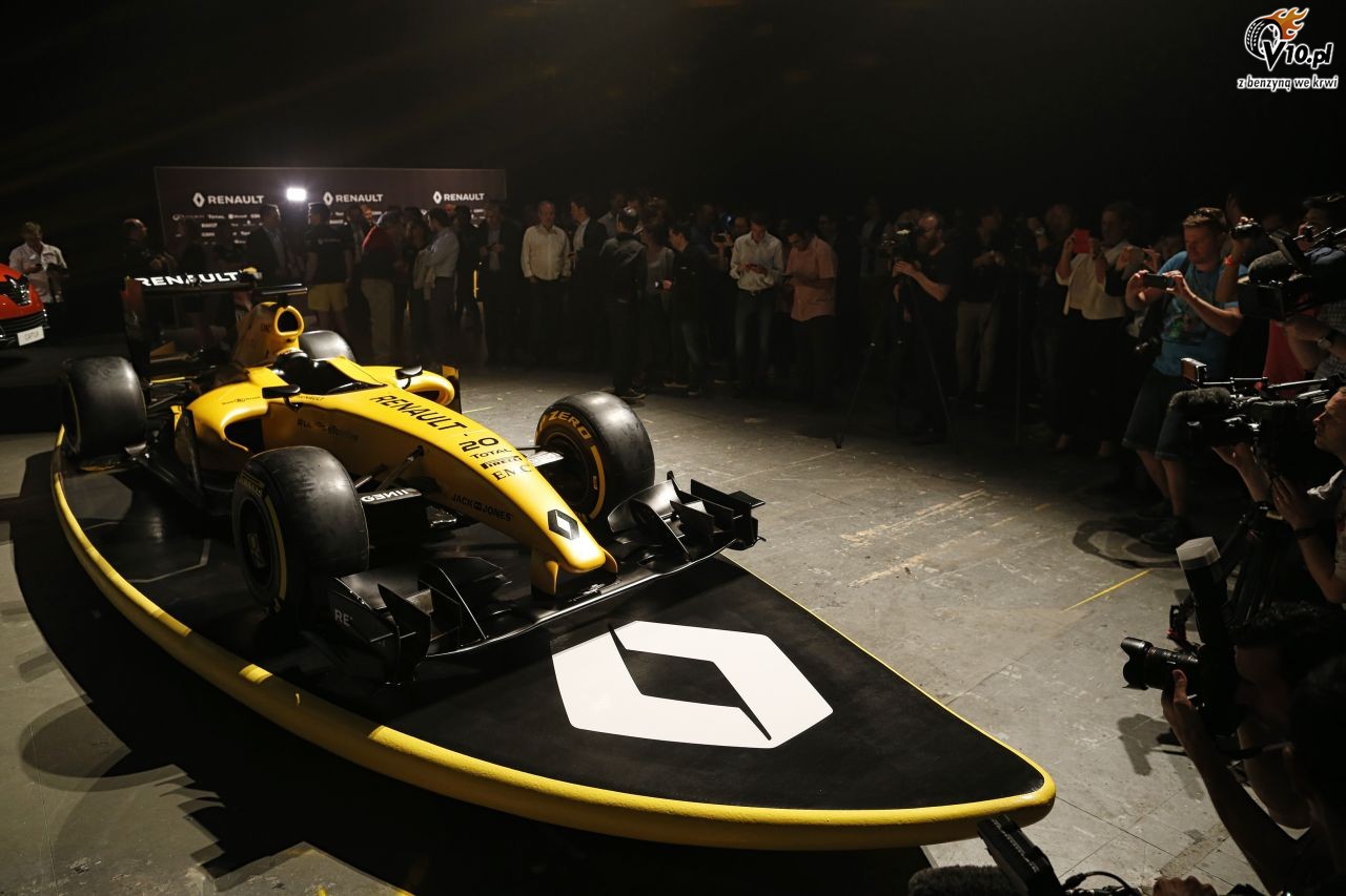 Renault zmodyfikowao silnik na GP Australii