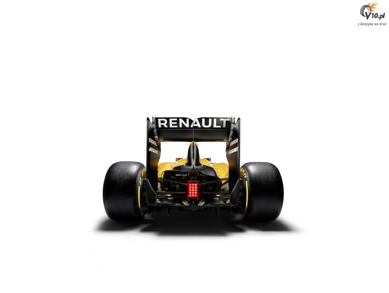 Renault zaprezentowao bolid F1 w wycigowym malowaniu