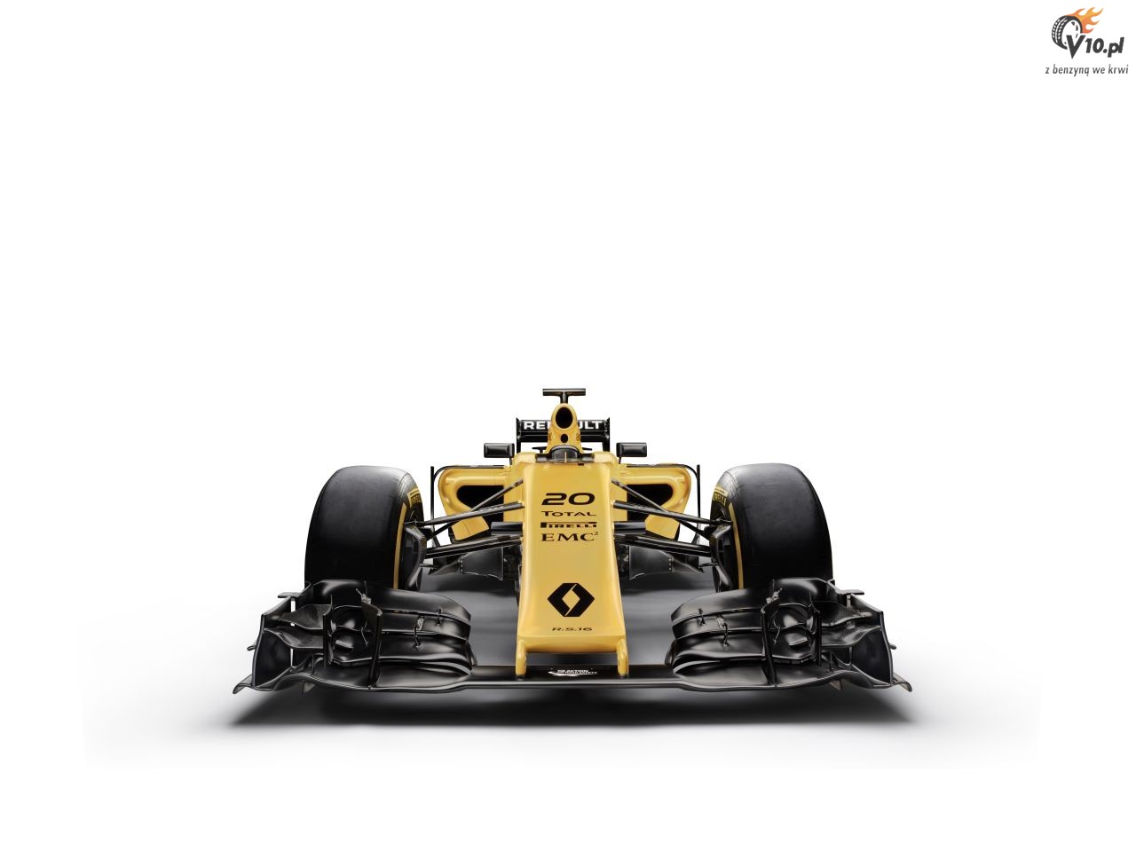 Renault zaprezentowao bolid F1 w wycigowym malowaniu