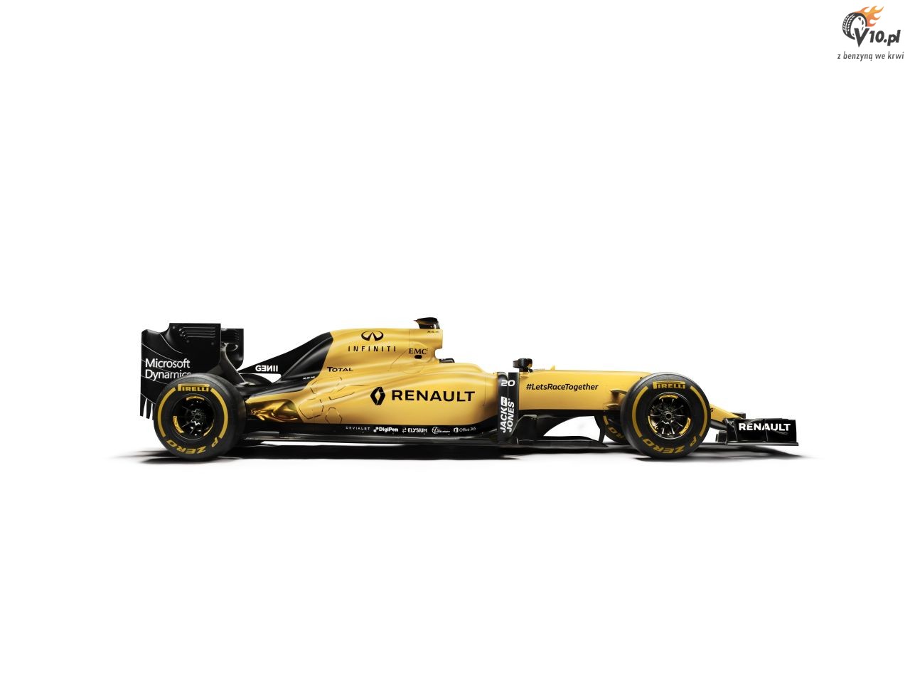 Renault zaprezentowao bolid F1 w wycigowym malowaniu