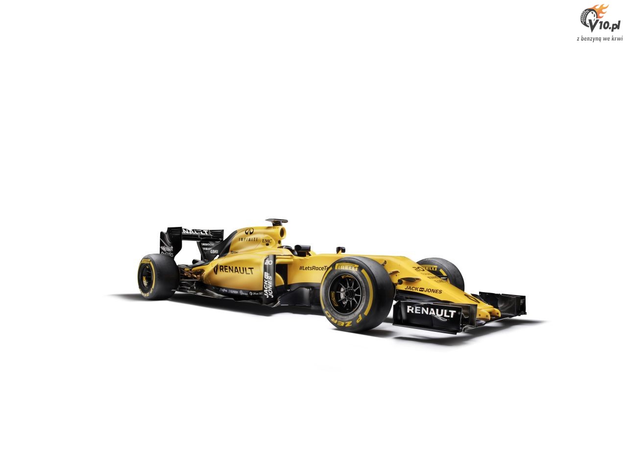 Renault zaprezentowao bolid F1 w wycigowym malowaniu