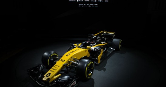 Bolidy F1 na sezon 2017