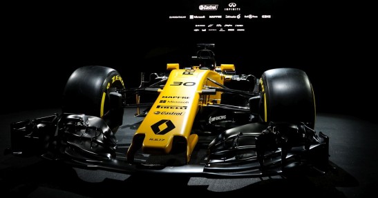 Bolidy F1 na sezon 2017