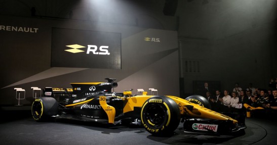 Bolidy F1 na sezon 2017