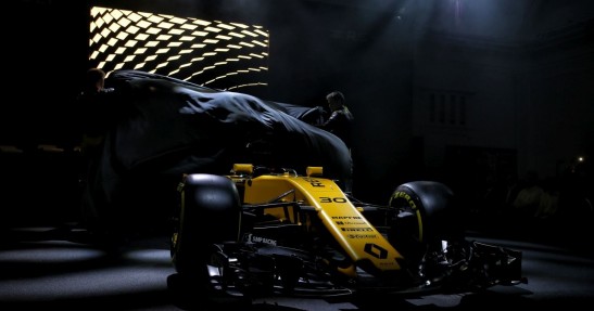 Renault zapowiedziało prezentację nowego bolidu