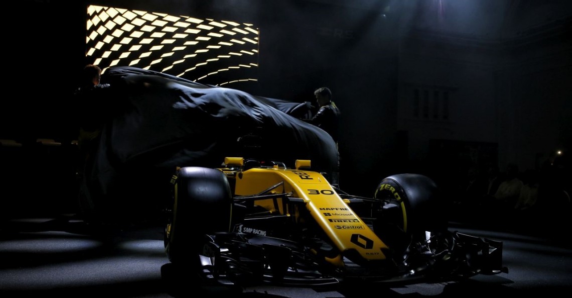 Renault zapowiedziało prezentację nowego bolidu
