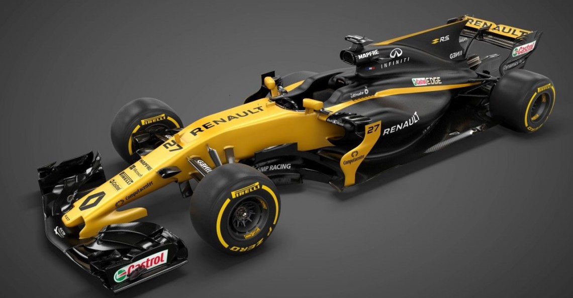 Nowy bolid Renault zaprezentowany
