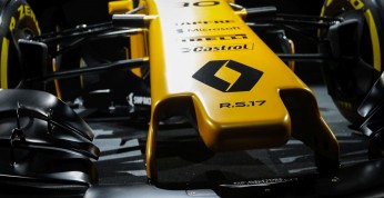 Nowy silnik Renault w F1 ma być lepszy na początku o 0,3 sekundy...