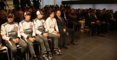 Sauber pokaza bolid na sezon 2013. Zobacz zdjcia zrobionego na szaro modelu C32