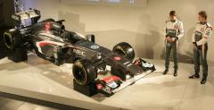 Sauber pokaza bolid na sezon 2013. Zobacz zdjcia zrobionego na szaro modelu C32