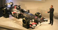 Sauber pokaza bolid na sezon 2013. Zobacz zdjcia zrobionego na szaro modelu C32