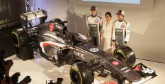 Sauber pokaza bolid na sezon 2013. Zobacz zdjcia zrobionego na szaro modelu C32