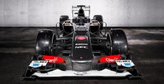 Sauber pokaza bolid na sezon 2013. Zobacz zdjcia zrobionego na szaro modelu C32