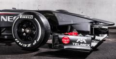 Sauber pokaza bolid na sezon 2013. Zobacz zdjcia zrobionego na szaro modelu C32