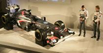 Sauber pokaza bolid na sezon 2013. Zobacz zdjcia zrobionego na szaro modelu C32